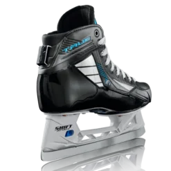 True Junior TF7 Hockey Goalie Skates -True 9036054 Black 2