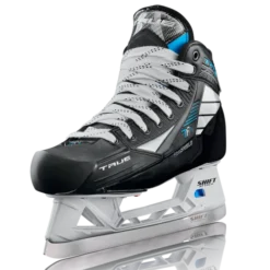 True Junior TF7 Hockey Goalie Skates -True 9036054 Black 3