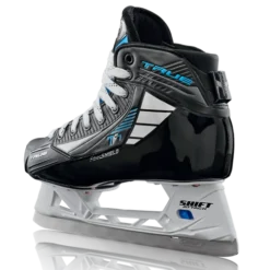 True Junior TF7 Hockey Goalie Skates -True 9036054 Black 5