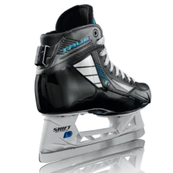 True Intermediate TF7 Hockey Goalie Skates -True 9036055 Black 2