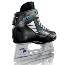 True Senior TF7 Hockey Goalie Skates -True 9036056 Black 2