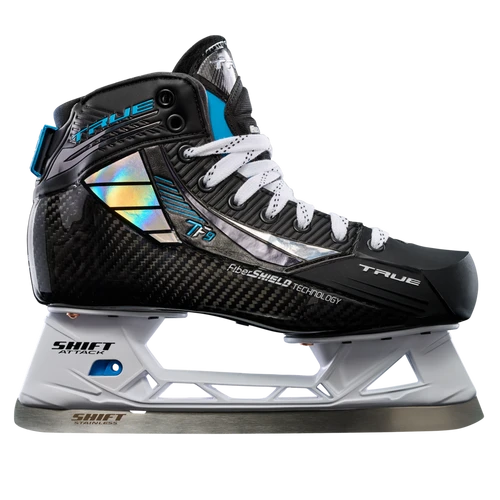 True Intermediate TF9 Hockey Goalie Skates 1 True Intermediate TF9 Hockey Goalie Skates