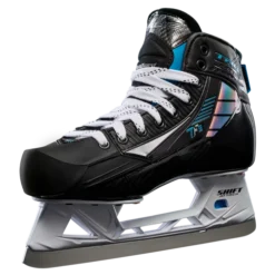 True Intermediate TF9 Hockey Goalie Skates 9 True Intermediate TF9 Hockey Goalie Skates -True 9036057 Black 3