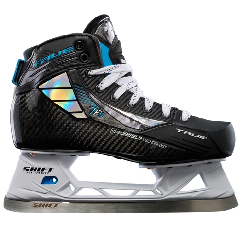 True Senior TF9 Hockey Goalie Skates 1 True Senior TF9 Hockey Goalie Skates