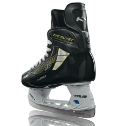 True Intermediate Catalyst 7 Hockey Skates -True 9036067 Black 2