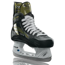 True Intermediate Catalyst 9 Hockey Skates -True 9036070 Black 5