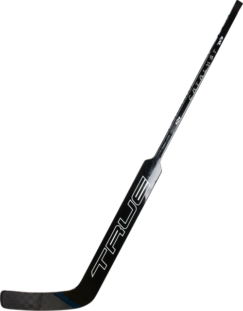 True Junior Hockey CATALYST 7X3 Blackout Goal Stick, Left Handed 2 True Junior Hockey CATALYST 7X3 Blackout Goal Stick, Left Handed - Image 2