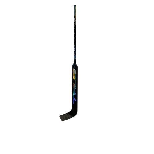 True Junior Hockey CATALYST 7X3 Blackout Goal Stick, Left Handed 6 True Junior Hockey CATALYST 7X3 Blackout Goal Stick, Left Handed - Image 6