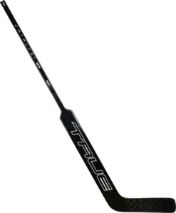 True Intermediate Hockey CATALYST 7X3 Blackout Goal Stick, Left Handed