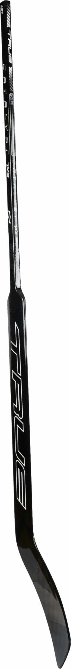 True Intermediate Hockey CATALYST 7X3 Blackout Goal Stick, Left Handed -True 9050472 Black 2 scaled