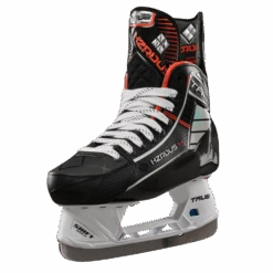 True Junior HZRDUS 9X Hockey Skates -True 9050474 BlackOrange 2