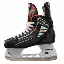 True Junior HZRDUS 9X Hockey Skates -True 9050474 BlackOrange 3