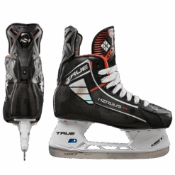 True Junior HZRDUS 9X Hockey Skates -True 9050474 BlackOrange 4