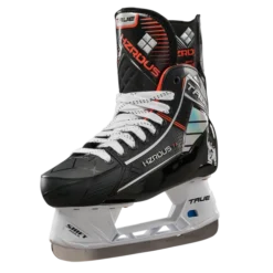 True Junior HZRDUS 7X Hockey Skates -True 9050477 BlackOrange 2