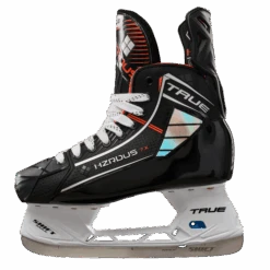True Senior HZRDUS 7X Hockey Skates -True 9050479 BlackOrange 3