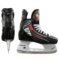 True Junior HZRDUS 5X Hockey Skates -True 9050480 BlackOrange 4