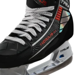 True Junior HZRDUS 5X Hockey Skates -True 9050480 BlackOrange 5