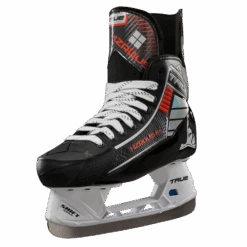 True Intermediate HZRDUS 5X Hockey Skates -True 9050481 BlackOrange 2