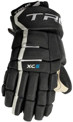 True Hockey True XC5 2020 Senior Hockey Gloves -True B2RAssets 770x1206 black