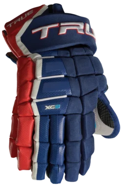 True Hockey True XC9 2020 Senior Hockey Gloves 9 True Hockey True XC9 2020 Senior Hockey Gloves -True B2RAssets 770x1206 red blue 1