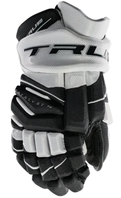 True Hockey True Catalyst 7X Senior Hockey Gloves -True CT7xGlove Black White 1 67f4fa86 1f38 4c74 ab1e f11b70b17d3f