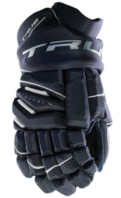 True Hockey True Catalyst 7X Junior Hockey Gloves 13 True Hockey True Catalyst 7X Junior Hockey Gloves -True CT7xGlove Navy