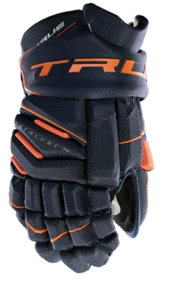 True Hockey True Catalyst 7X Senior Hockey Gloves -True CT7xGlove Navy Orange 1 6a5ff919 6a70 40bc a039 62430944d81d