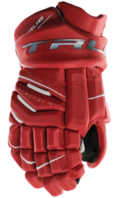 True Hockey True Catalyst 7X Junior Hockey Gloves 15 True Hockey True Catalyst 7X Junior Hockey Gloves -True CT7xGlove Red