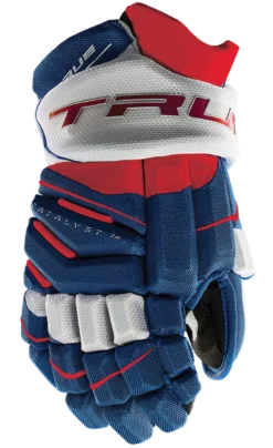 True Hockey True Catalyst 7X Senior Hockey Gloves -True CT7xGlove Red White Blue 68ea41f1 335c 4b2f 9e05 87c52c15a565