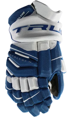 True Hockey True Catalyst 7X Senior Hockey Gloves -True CT7xGlove Royal White 1cdfbf97 cb11 4a3d 8ab7 633f2c723bff