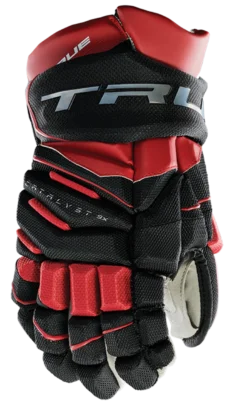 True Hockey True Catalyst 9X Junior Hockey Gloves 13 True Hockey True Catalyst 9X Junior Hockey Gloves -True CT9xGlove Black Red 1