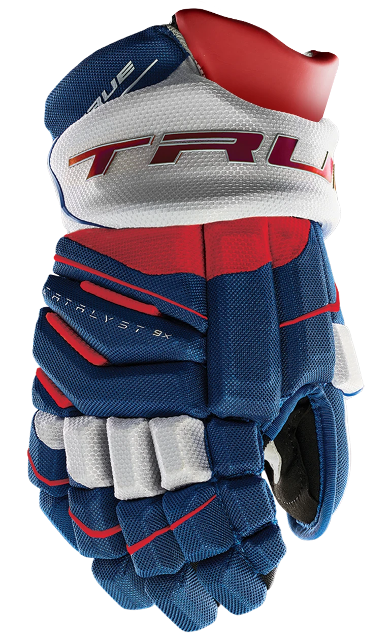 True Hockey True Catalyst 9X Junior Hockey Gloves 4 True Hockey True Catalyst 9X Junior Hockey Gloves - Image 4