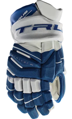 True Hockey True Catalyst 9X Senior Hockey Gloves -True CT9xGlove Royal White e5191ab6 55cf 4dcb bd3d d36283d32522