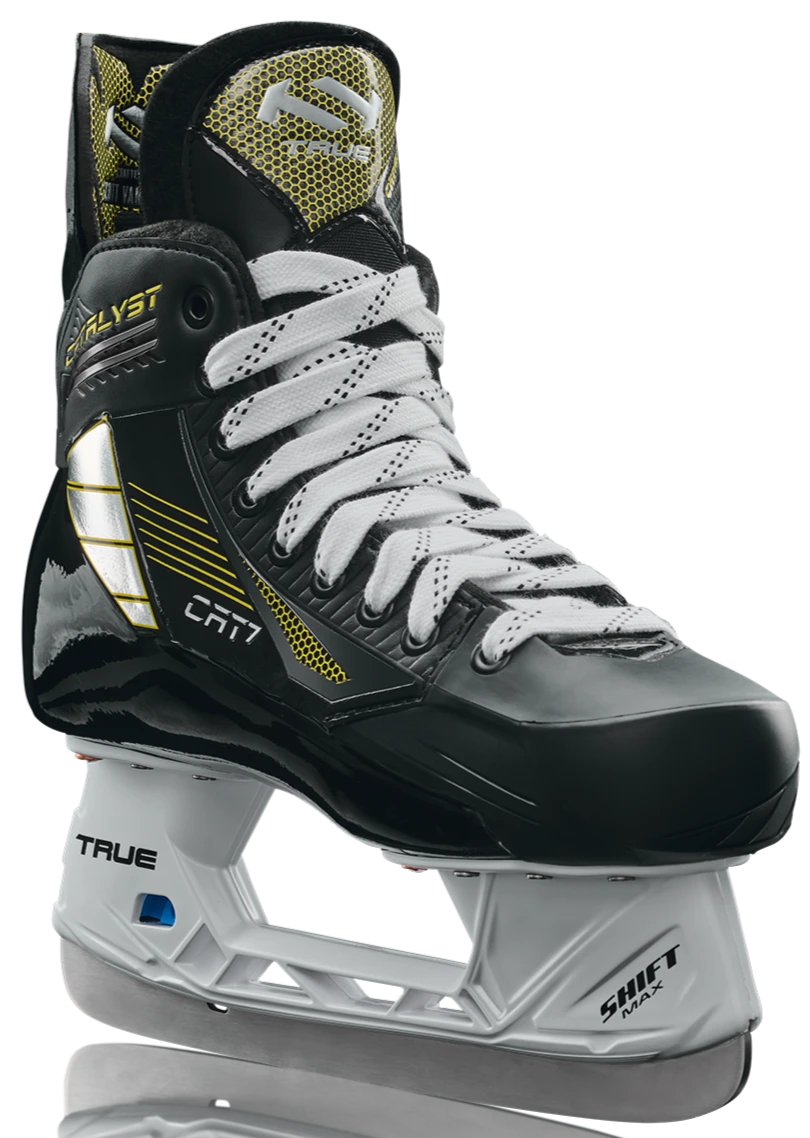 True Hockey True Catalyst 7 Intermediate Hockey Skates 2 True Hockey True Catalyst 7 Intermediate Hockey Skates - Image 2