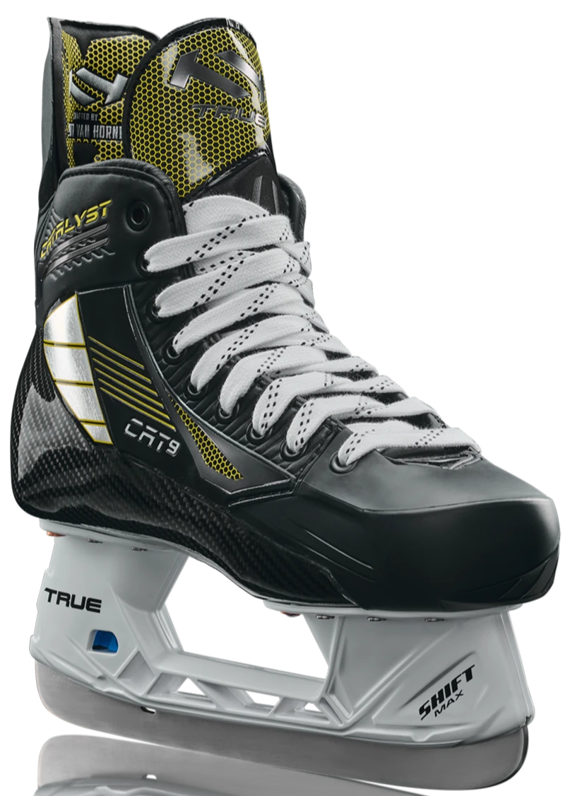 True Hockey True Catalyst 9 Senior Hockey Skates 2 True Hockey True Catalyst 9 Senior Hockey Skates - Image 2
