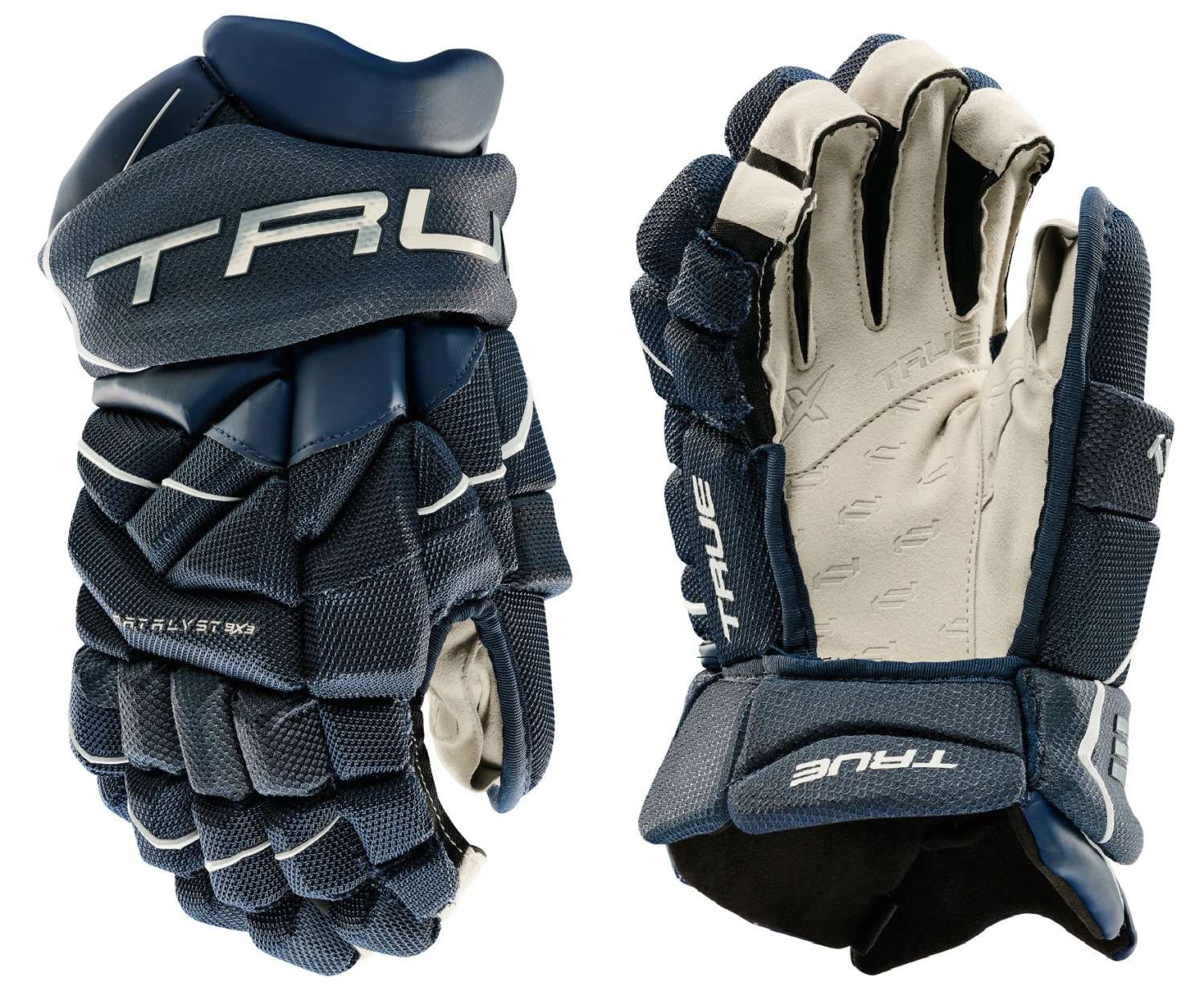 True Hockey True Catalyst 9X3 Junior Hockey Gloves 3 True Hockey True Catalyst 9X3 Junior Hockey Gloves - Image 3