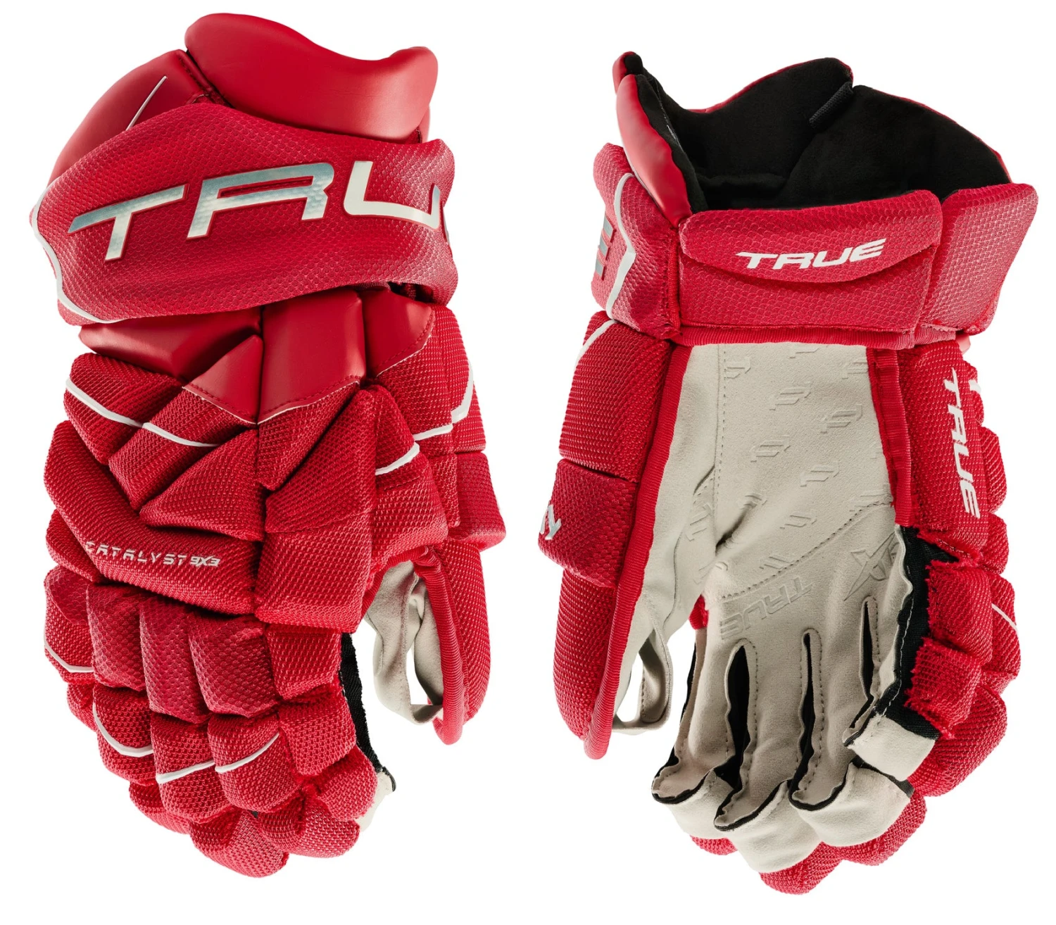 True Hockey True Catalyst 9X3 Junior Hockey Gloves 4 True Hockey True Catalyst 9X3 Junior Hockey Gloves - Image 4