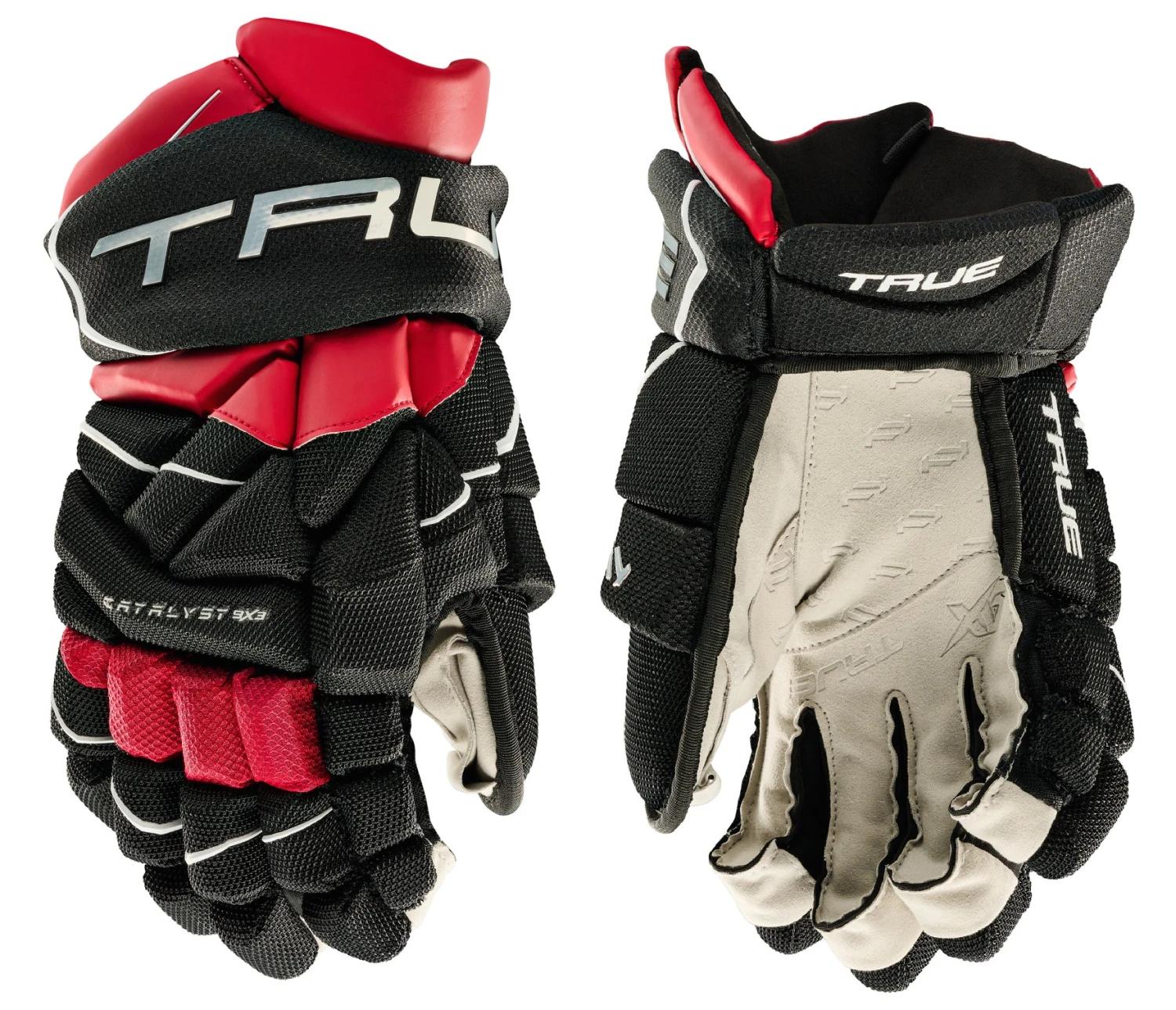 True Hockey True Catalyst 9X3 Junior Hockey Gloves 2 True Hockey True Catalyst 9X3 Junior Hockey Gloves - Image 2