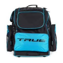 TRUE Senior Backpack Wheel Hockey Bag -True true backpack hockey bags true senior backpack wheel hockey bag black blue sr 28741106204738