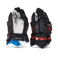 TRUE Catalyst Pro Senior Hockey Gloves 28 TRUE Catalyst Pro Senior Hockey Gloves -True true gloves true catalyst pro senior hockey gloves black red 13 28743854948418