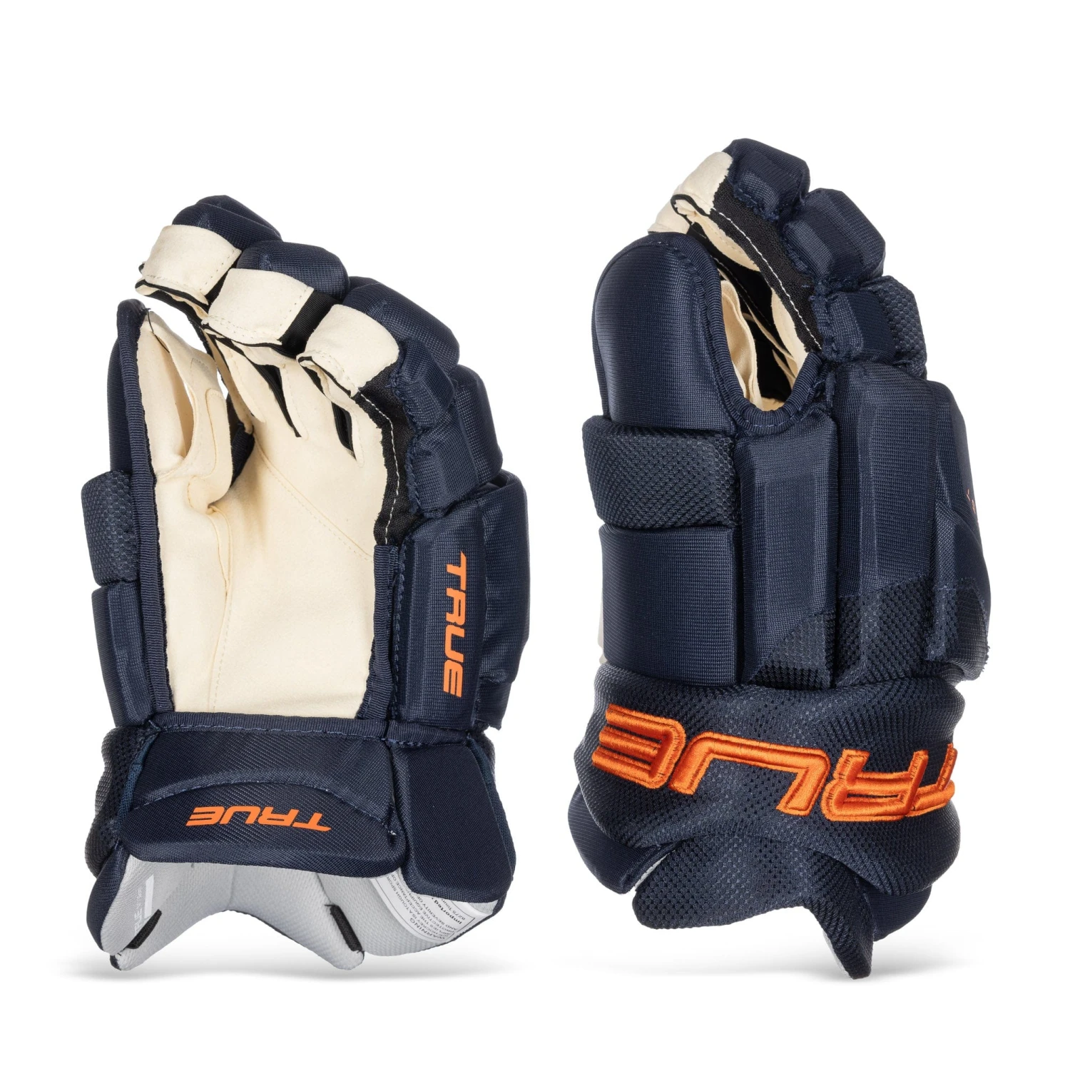 TRUE Catalyst Pro Stock Senior Hockey Glove - Edmonton 1 TRUE Catalyst Pro Stock Senior Hockey Glove - Edmonton