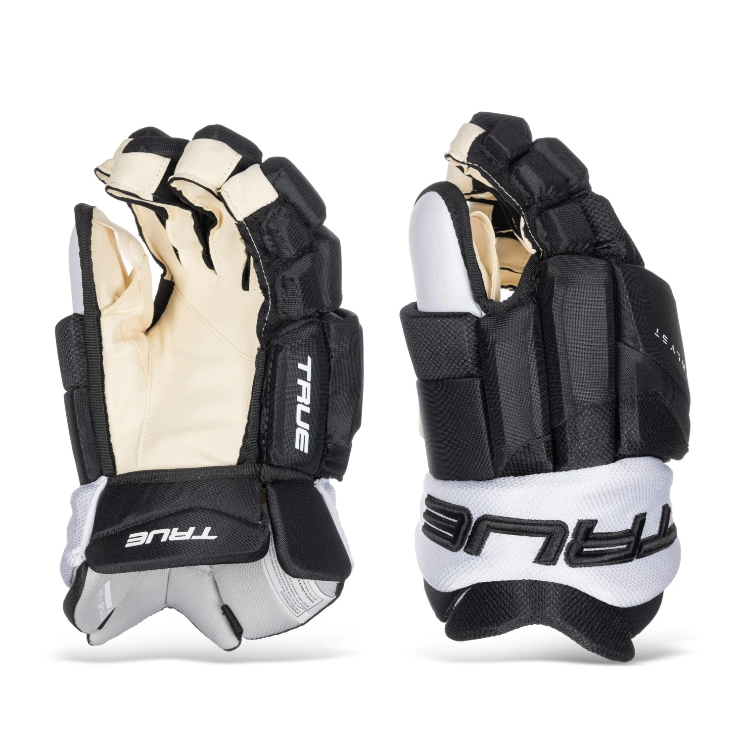 TRUE Catalyst Pro Stock Senior Hockey Glove - Pittsburgh 1 TRUE Catalyst Pro Stock Senior Hockey Glove - Pittsburgh