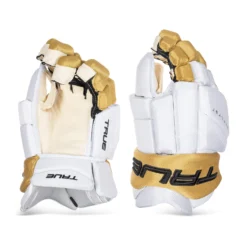 TRUE Catalyst Pro Stock Senior Hockey Glove - Vegas Away