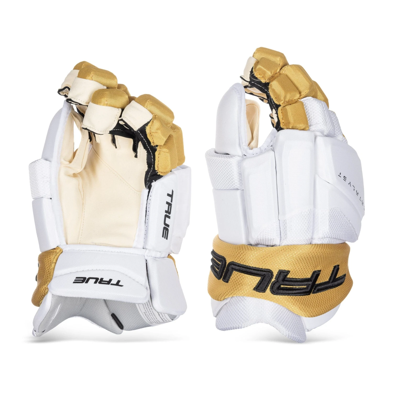 TRUE Catalyst Pro Stock Senior Hockey Glove - Vegas Away 1 TRUE Catalyst Pro Stock Senior Hockey Glove - Vegas Away