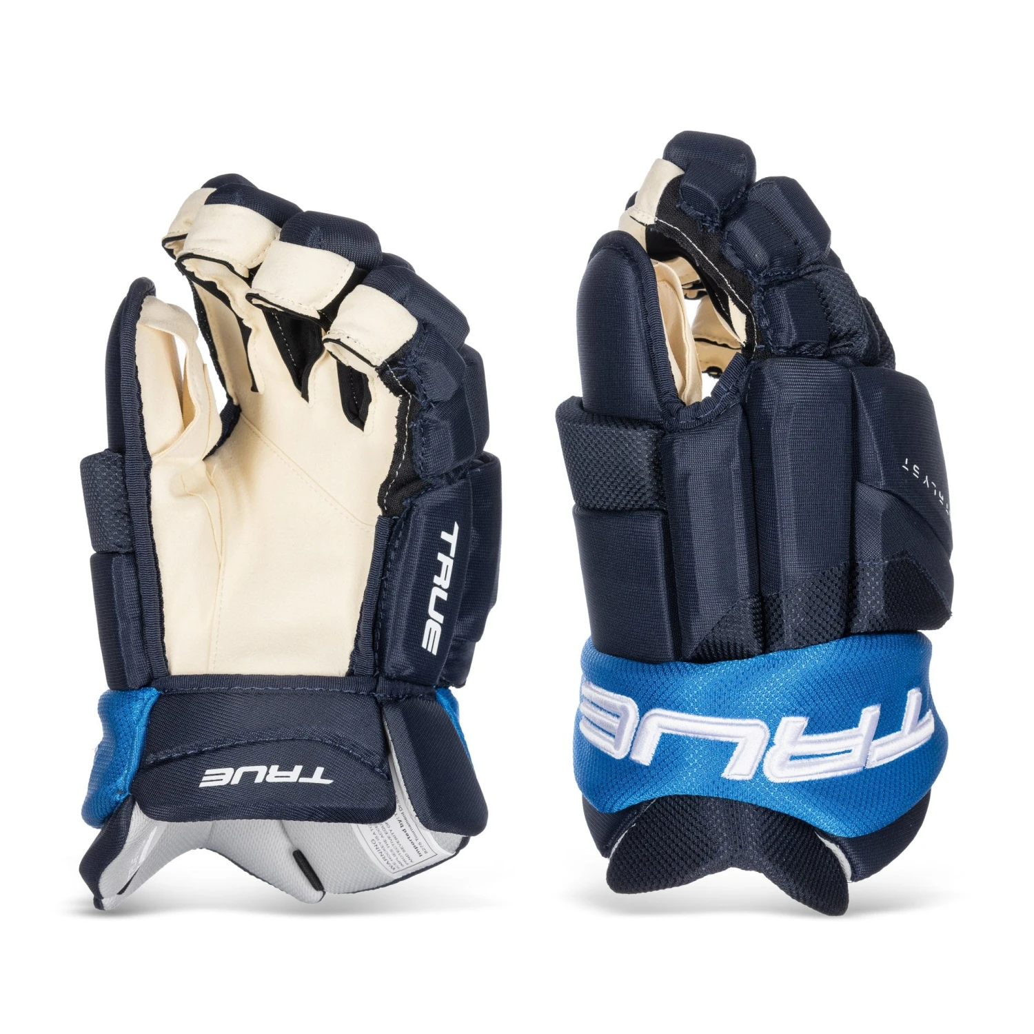 TRUE Catalyst Pro Stock Senior Hockey Glove - Winnipeg 1 TRUE Catalyst Pro Stock Senior Hockey Glove - Winnipeg
