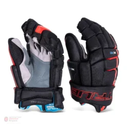 TRUE XC Pro Senior Hockey Gloves -True true gloves true xc pro senior hockey gloves black red 13 28743855833154
