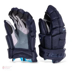 TRUE XC Pro Senior Hockey Gloves -True true gloves true xc pro senior hockey gloves navy 13 28743855865922