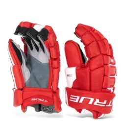TRUE XC7 Junior Hockey Gloves -True true gloves true xc7 junior hockey gloves red 12 28743813660738