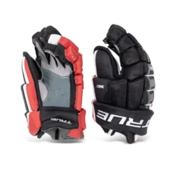 TRUE XC7 Senior Hockey Gloves 33 TRUE XC7 Senior Hockey Gloves -True true gloves true xc7 senior hockey gloves black red 13 28743813136450