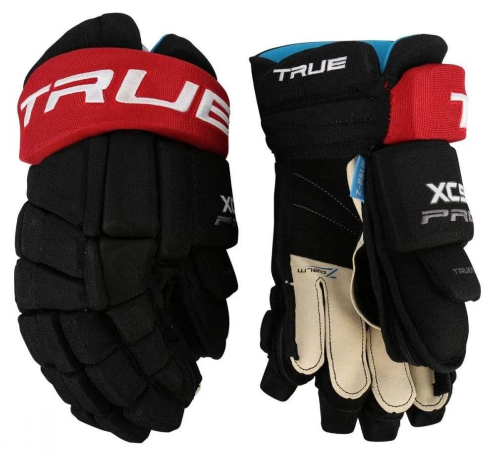 True Hockey True XC9 Pro ZPalm Junior Hockey Gloves 2 True Hockey True XC9 Pro ZPalm Junior Hockey Gloves - Image 2